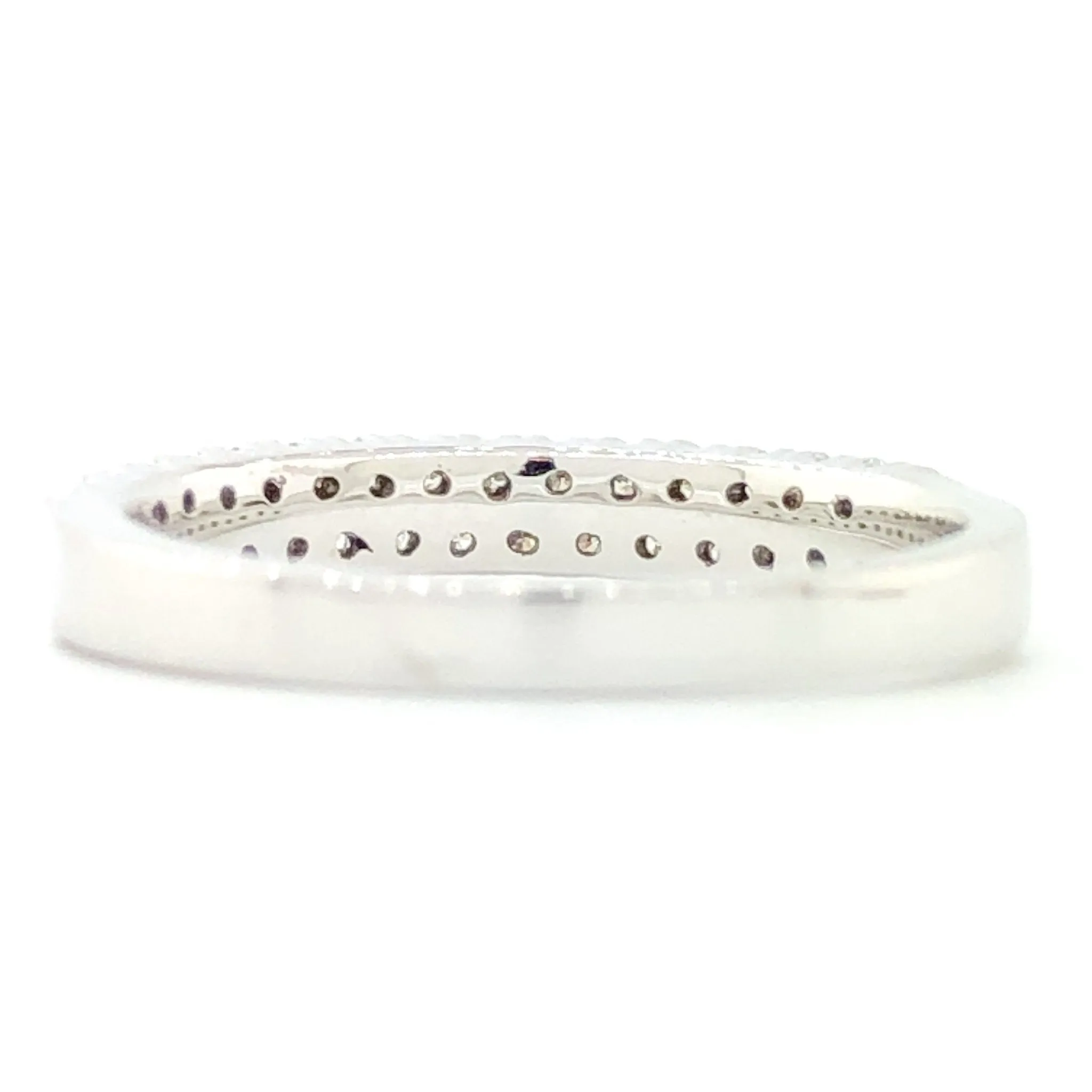 14K W Gold 0.40cttw Diamond Band