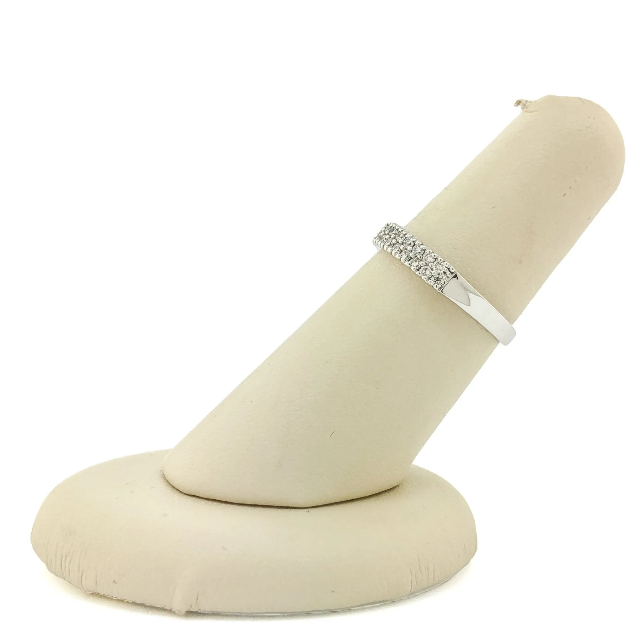 14K W Gold 0.40cttw Diamond Band