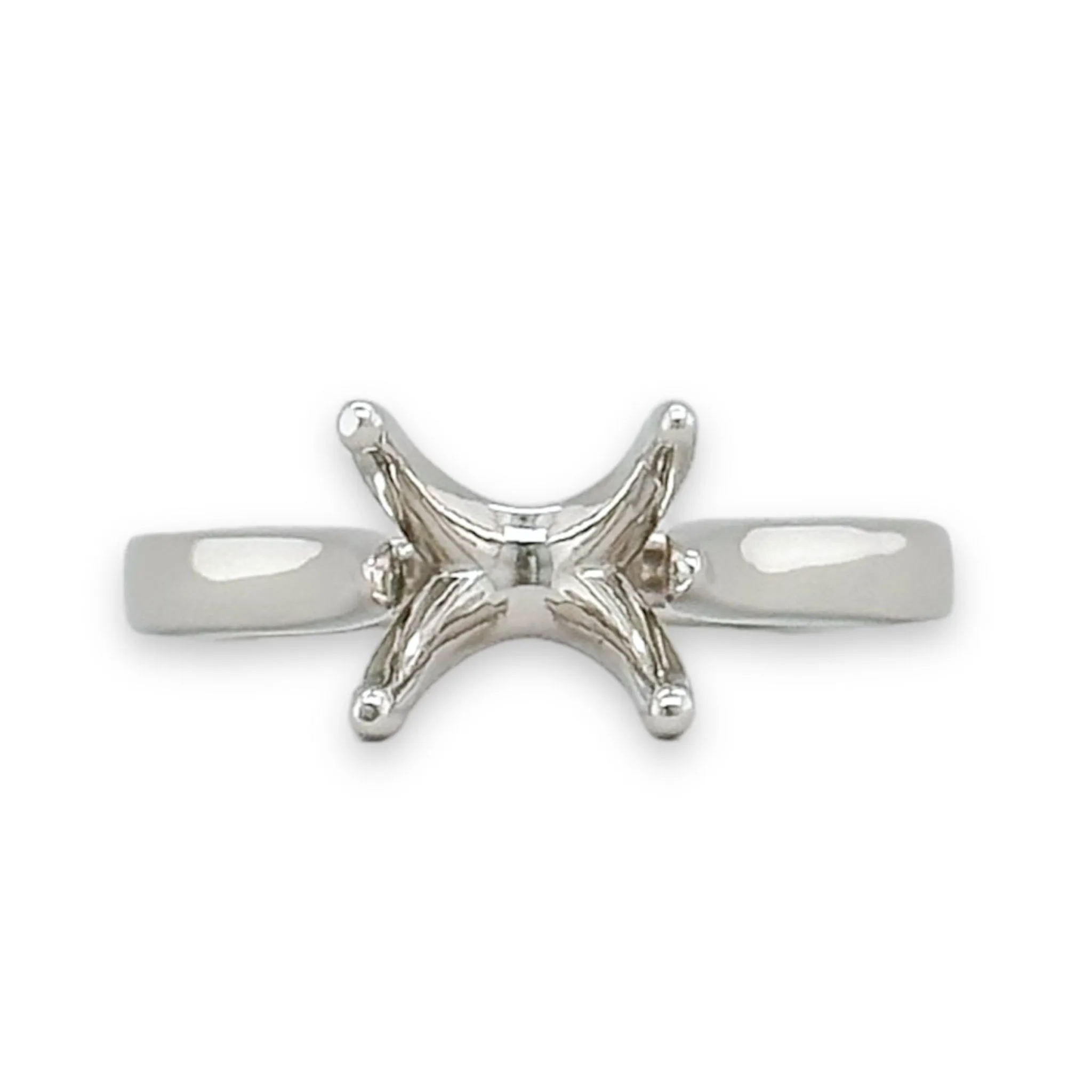 14K W Gold Ladies Mounting
