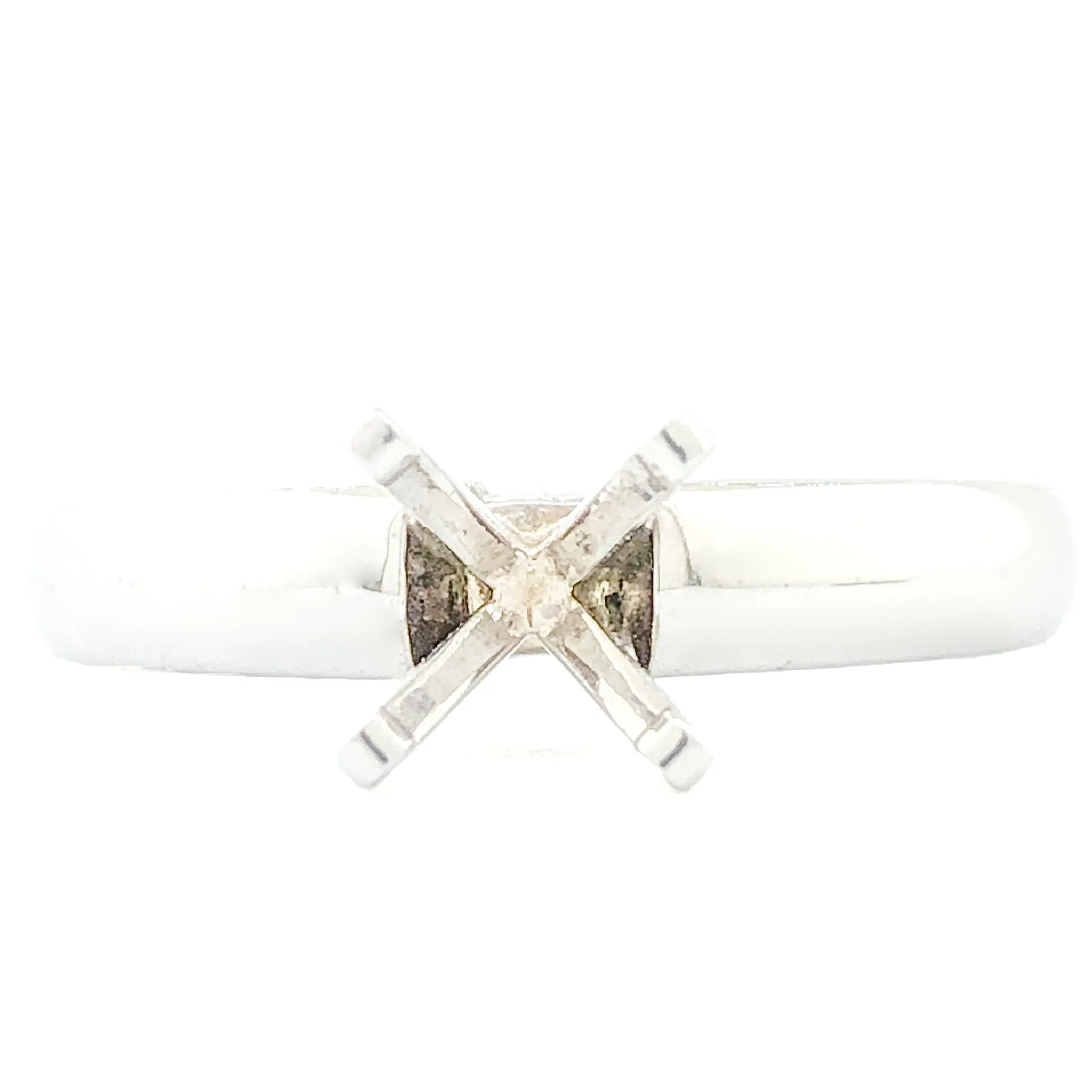 14K W Gold Mounting