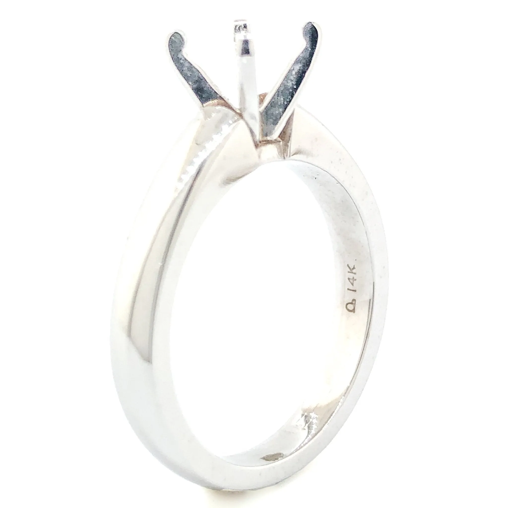 14K W Gold Mounting