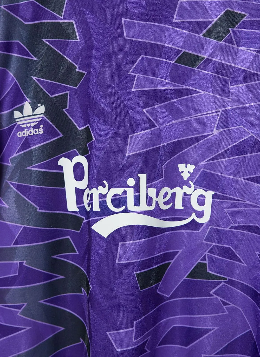 90s Adidas Shirt #43 | Percival x Classic Football Shirts | Purple