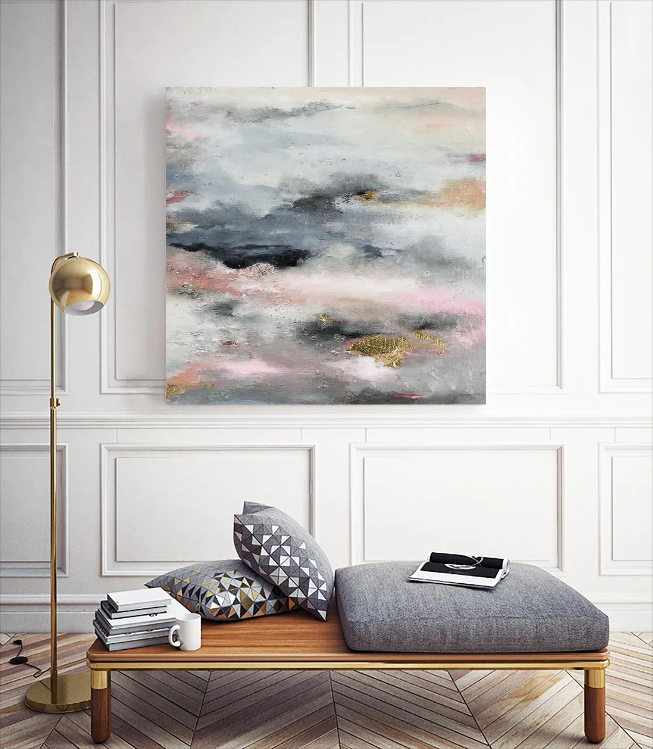 A Blush In The Dark (Square)