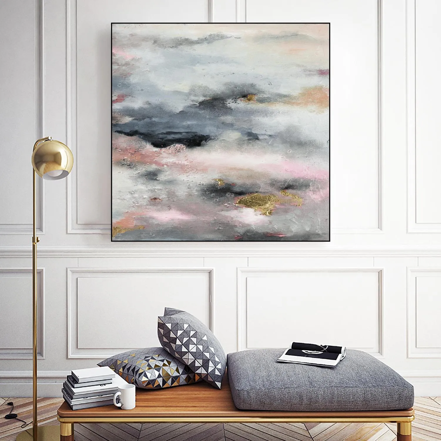 A Blush In The Dark (Square)