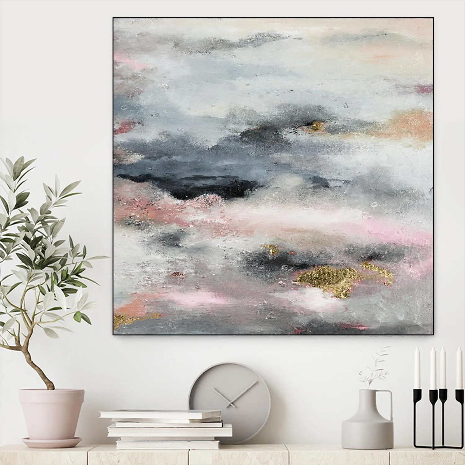 A Blush In The Dark (Square)