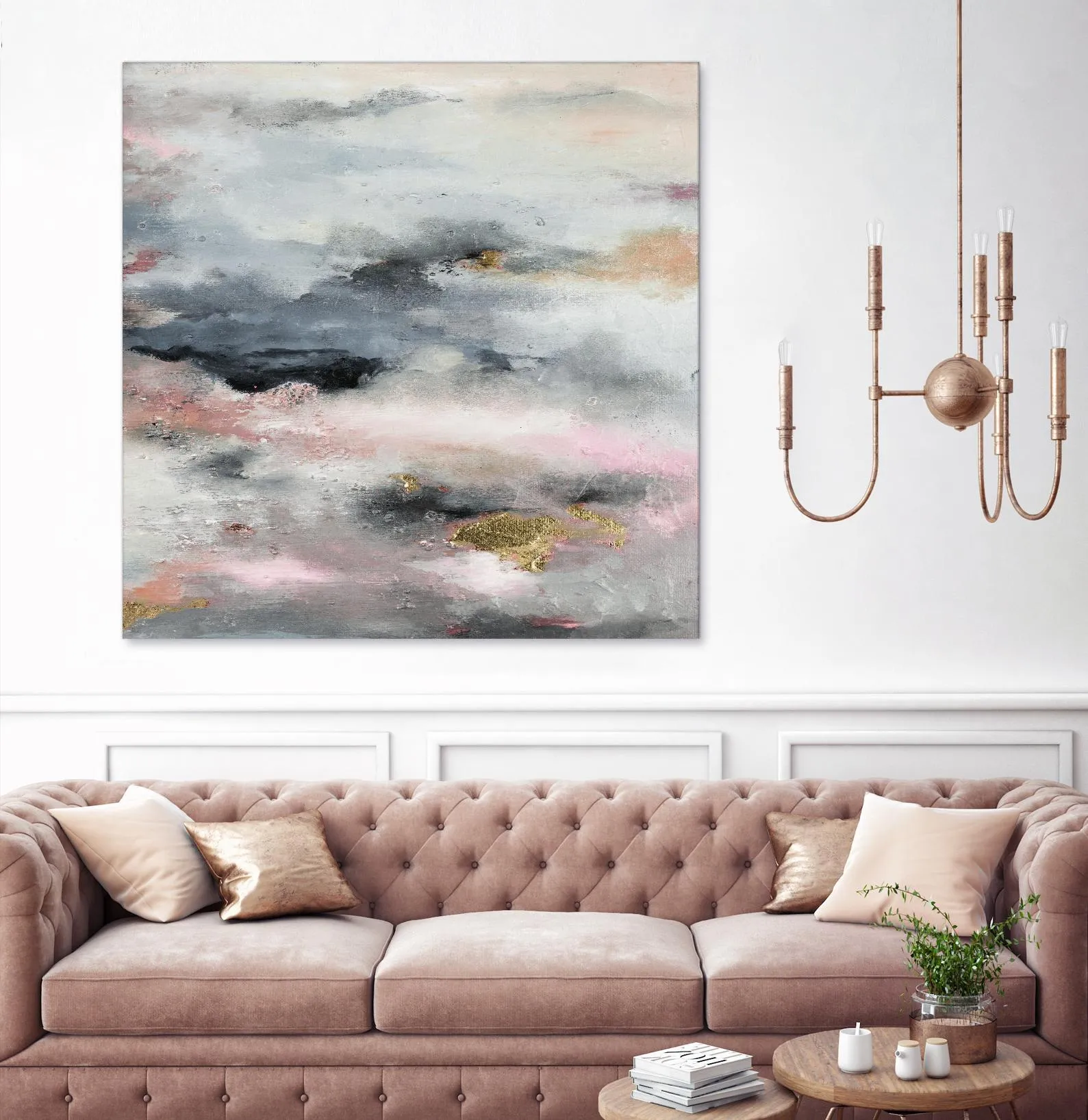 A Blush In The Dark (Square)
