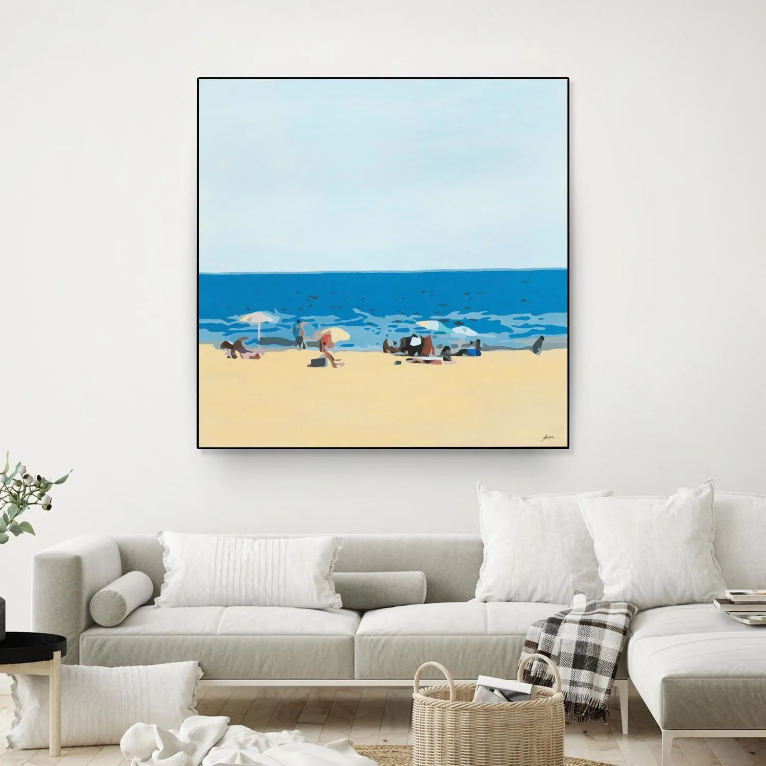 A Day At The Beach