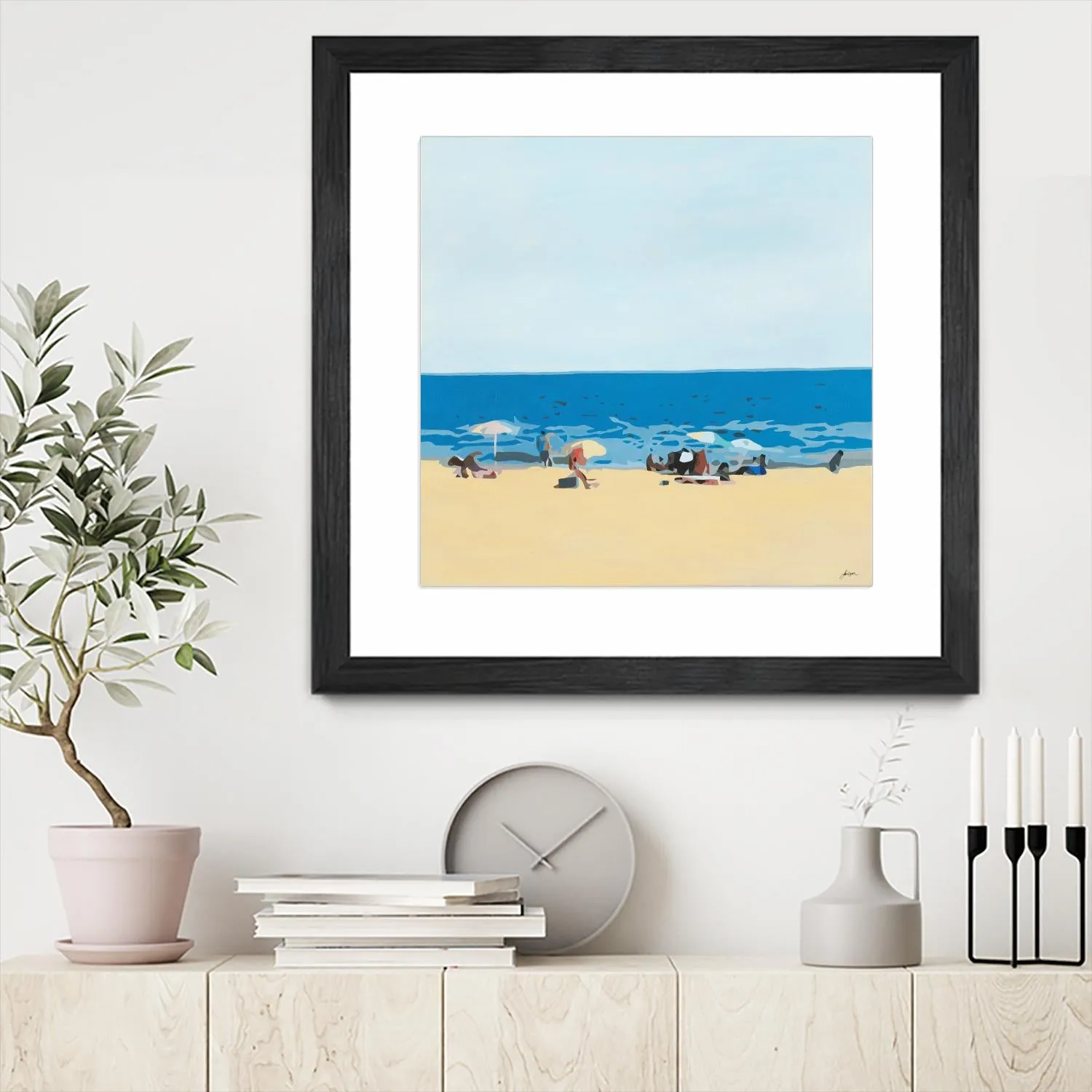 A Day At The Beach