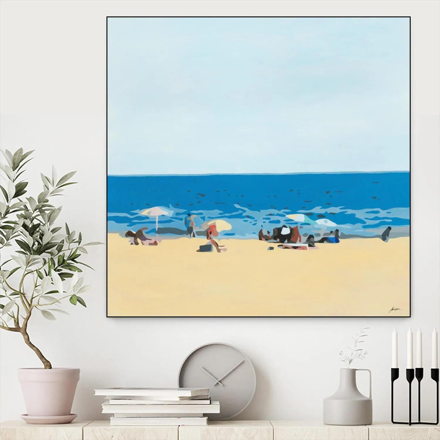 A Day At The Beach
