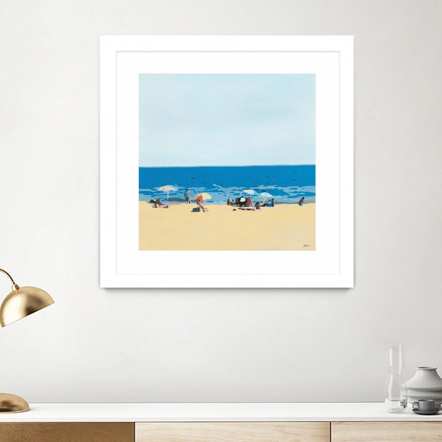 A Day At The Beach