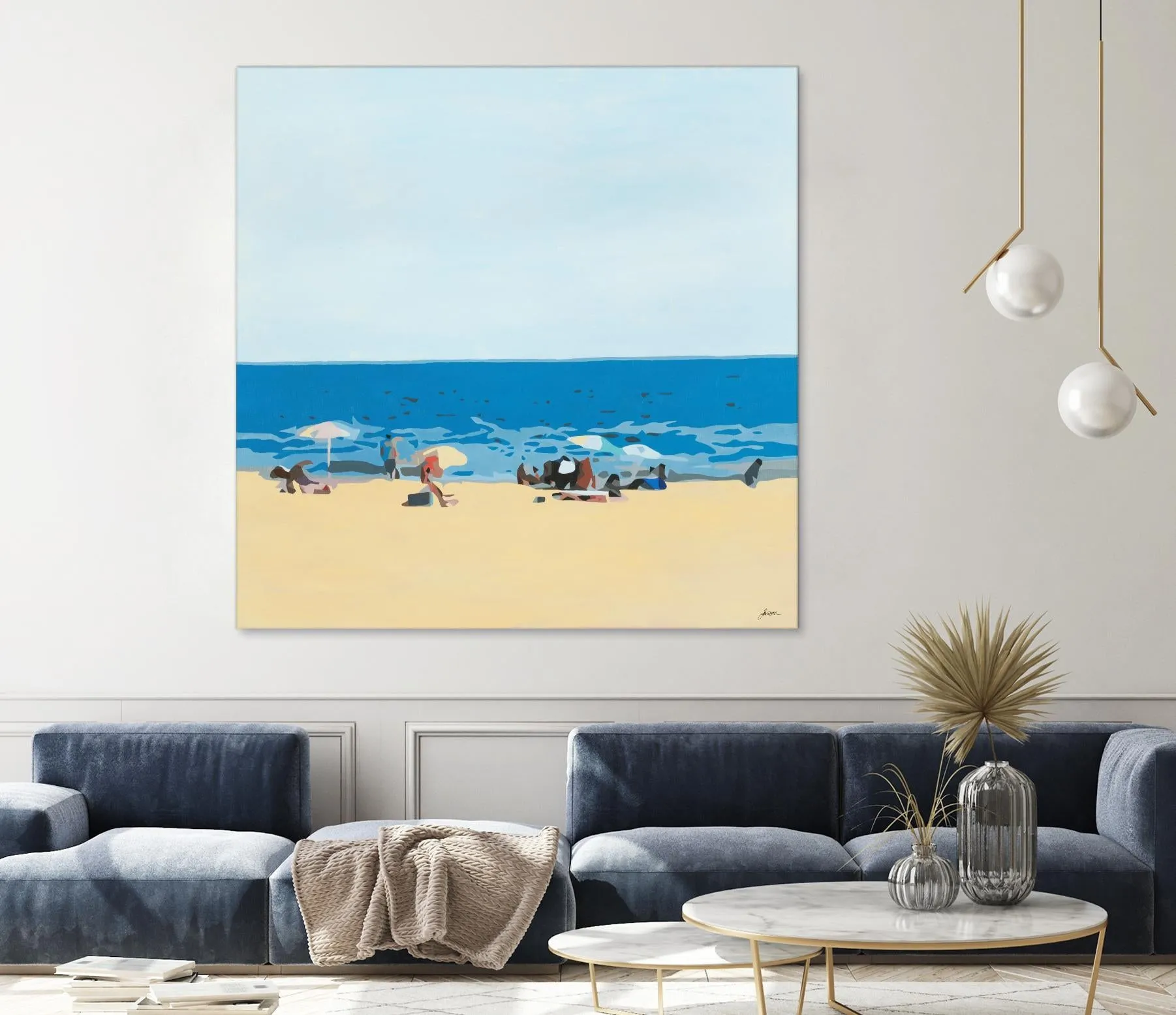 A Day At The Beach