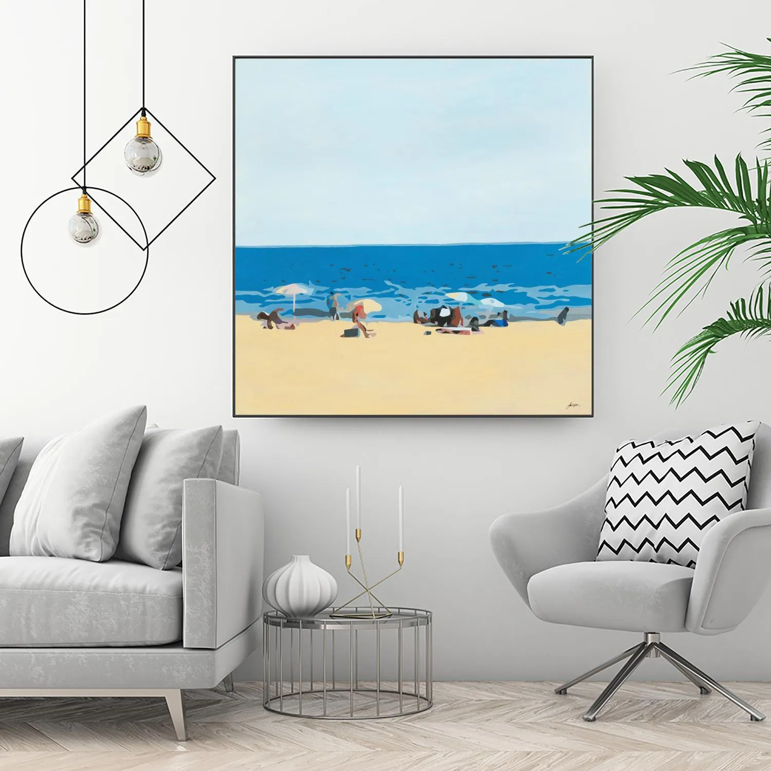 A Day At The Beach