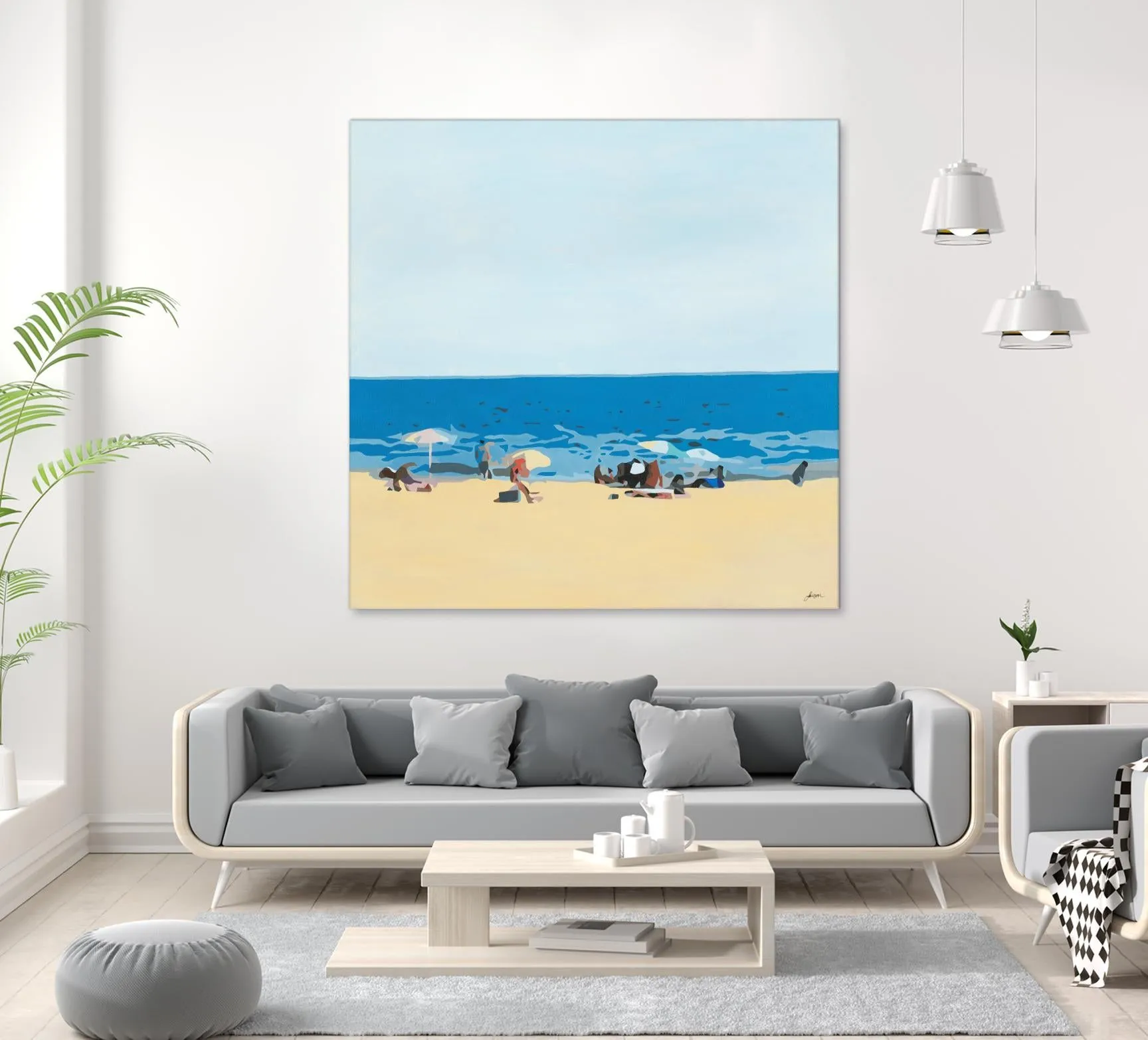 A Day At The Beach