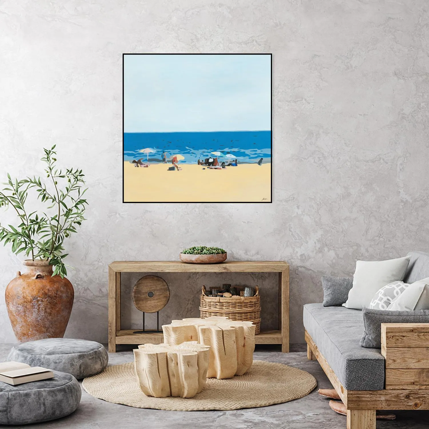 A Day At The Beach