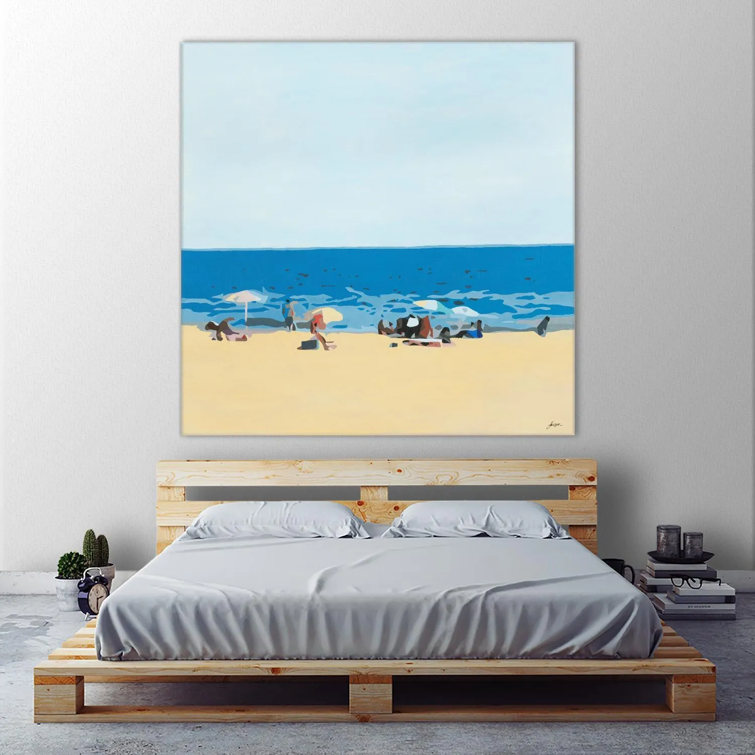 A Day At The Beach