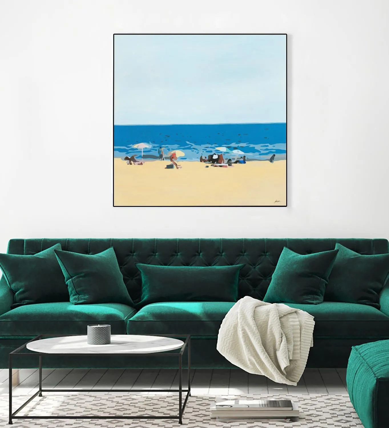 A Day At The Beach