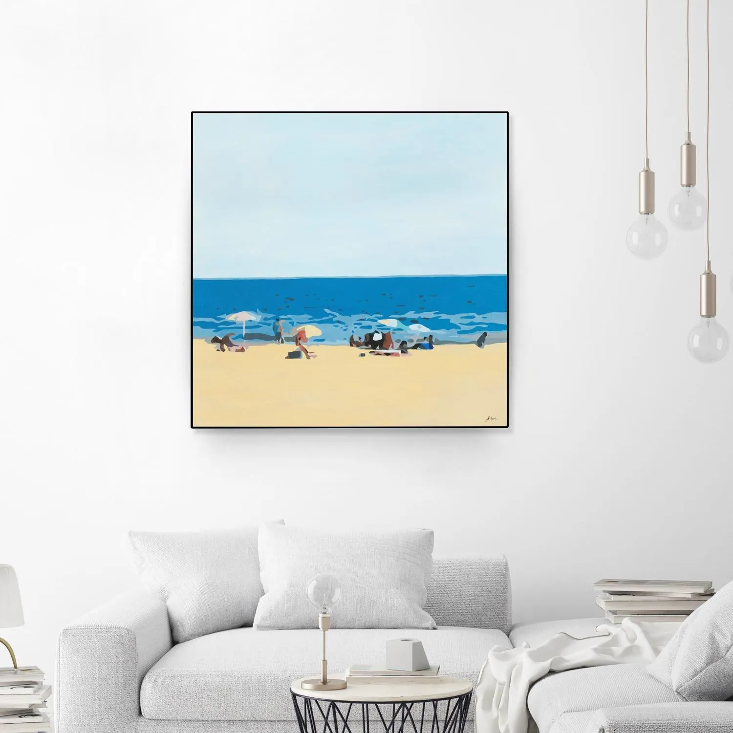 A Day At The Beach