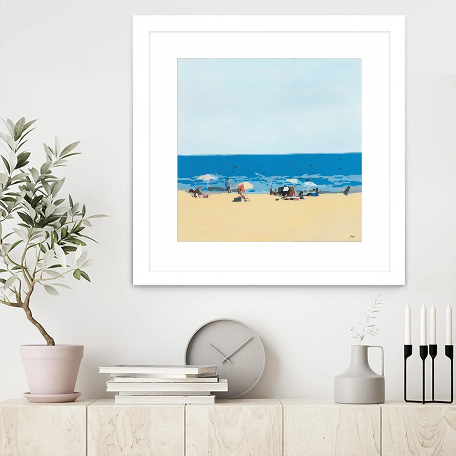 A Day At The Beach