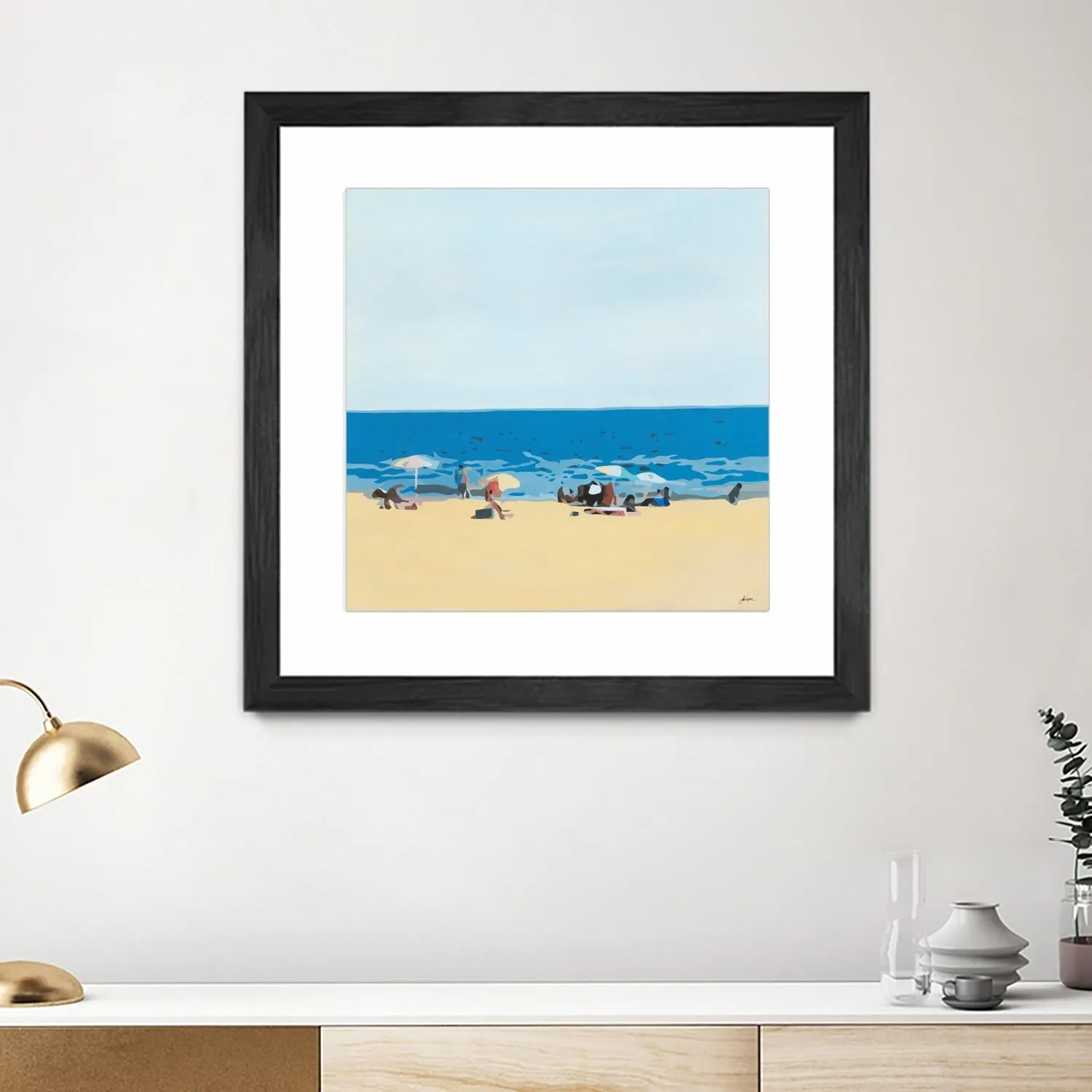 A Day At The Beach