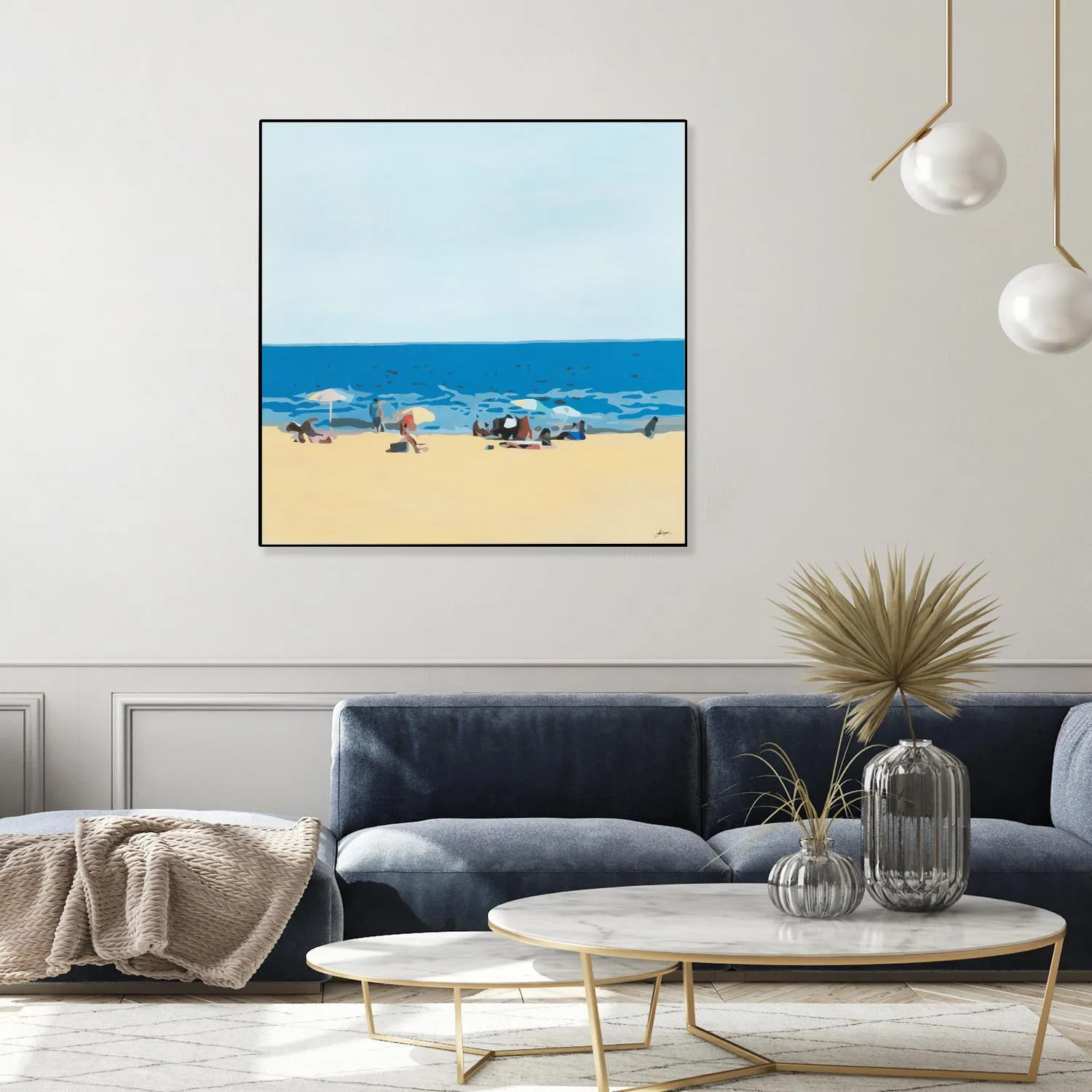 A Day At The Beach