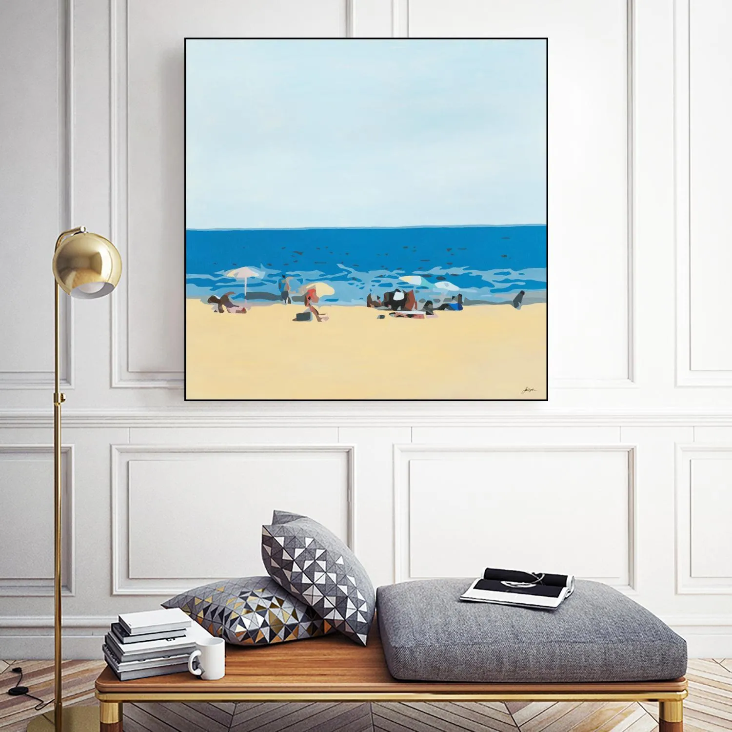 A Day At The Beach