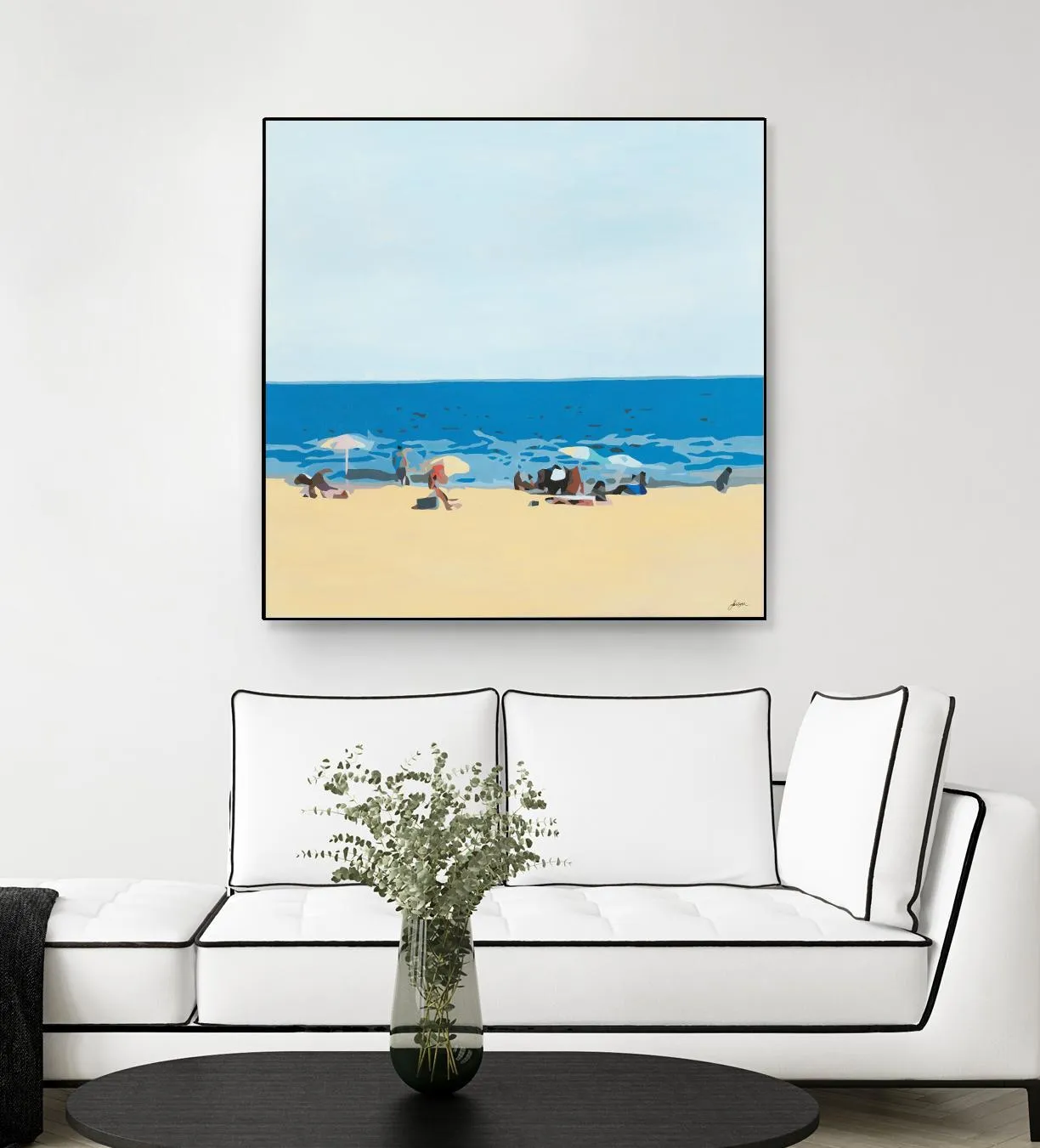 A Day At The Beach
