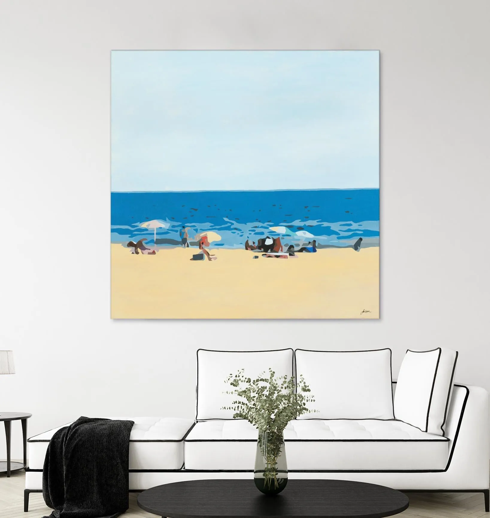 A Day At The Beach