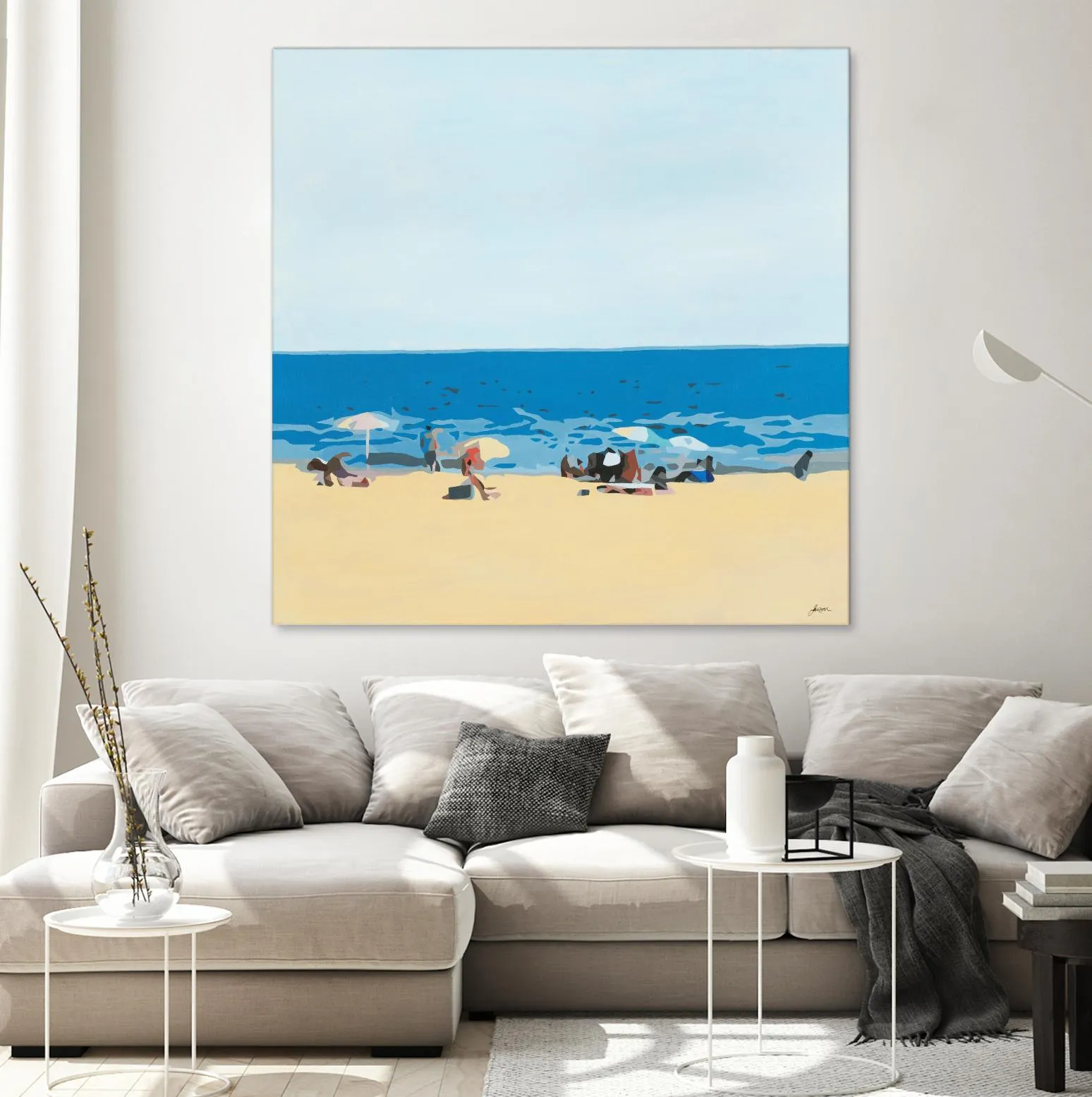 A Day At The Beach