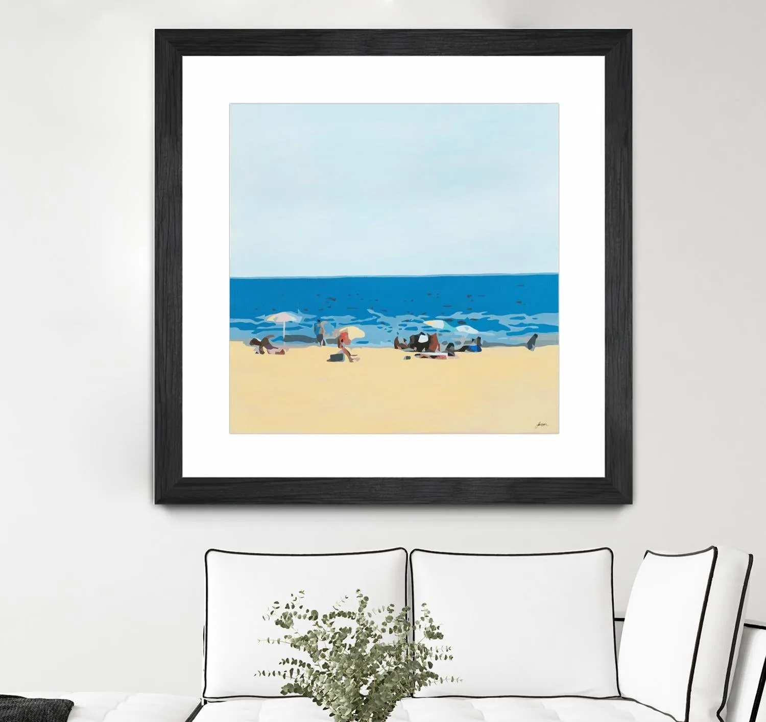A Day At The Beach