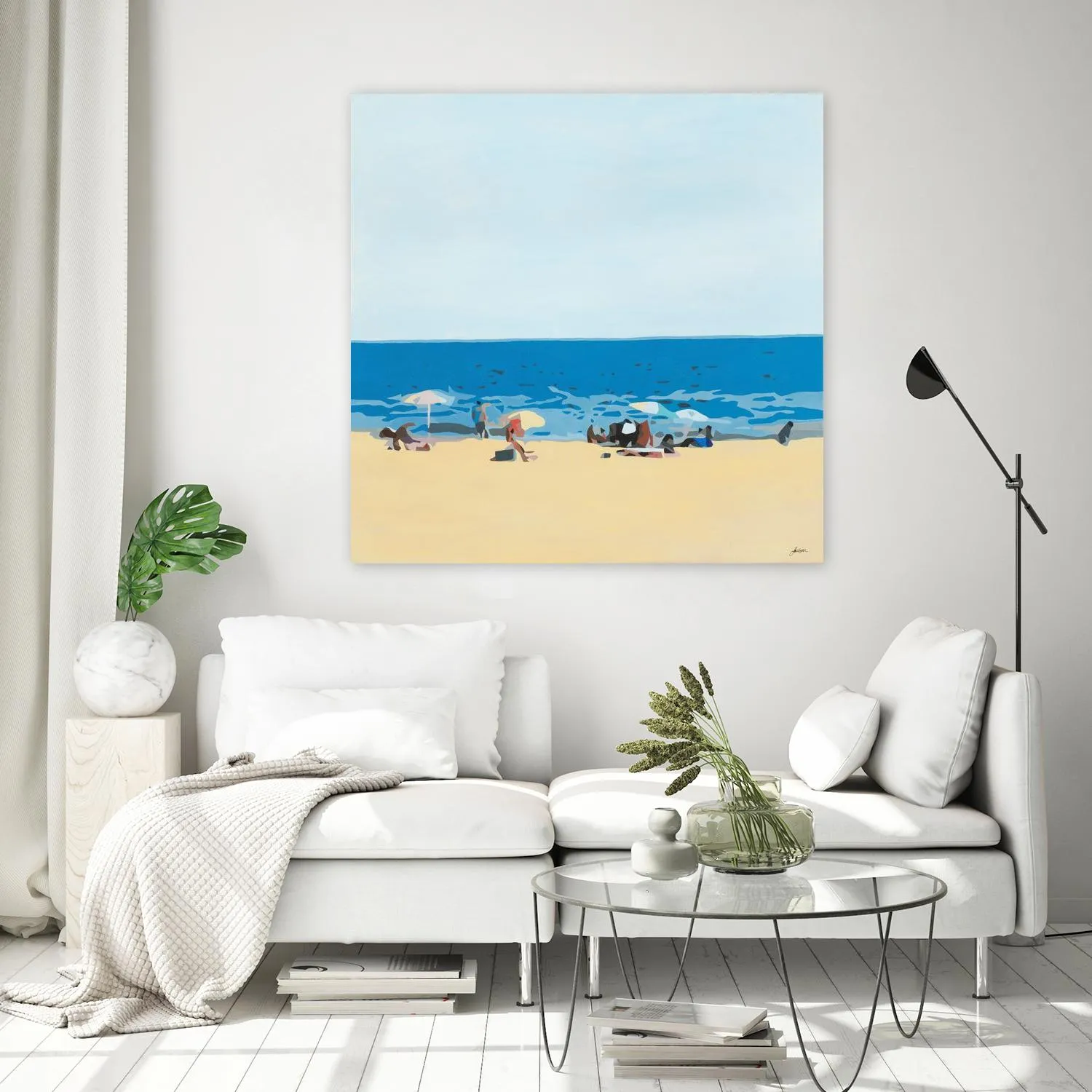 A Day At The Beach