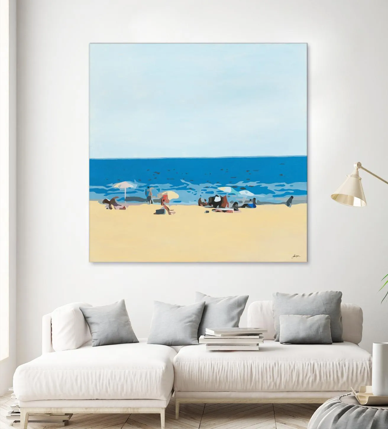 A Day At The Beach