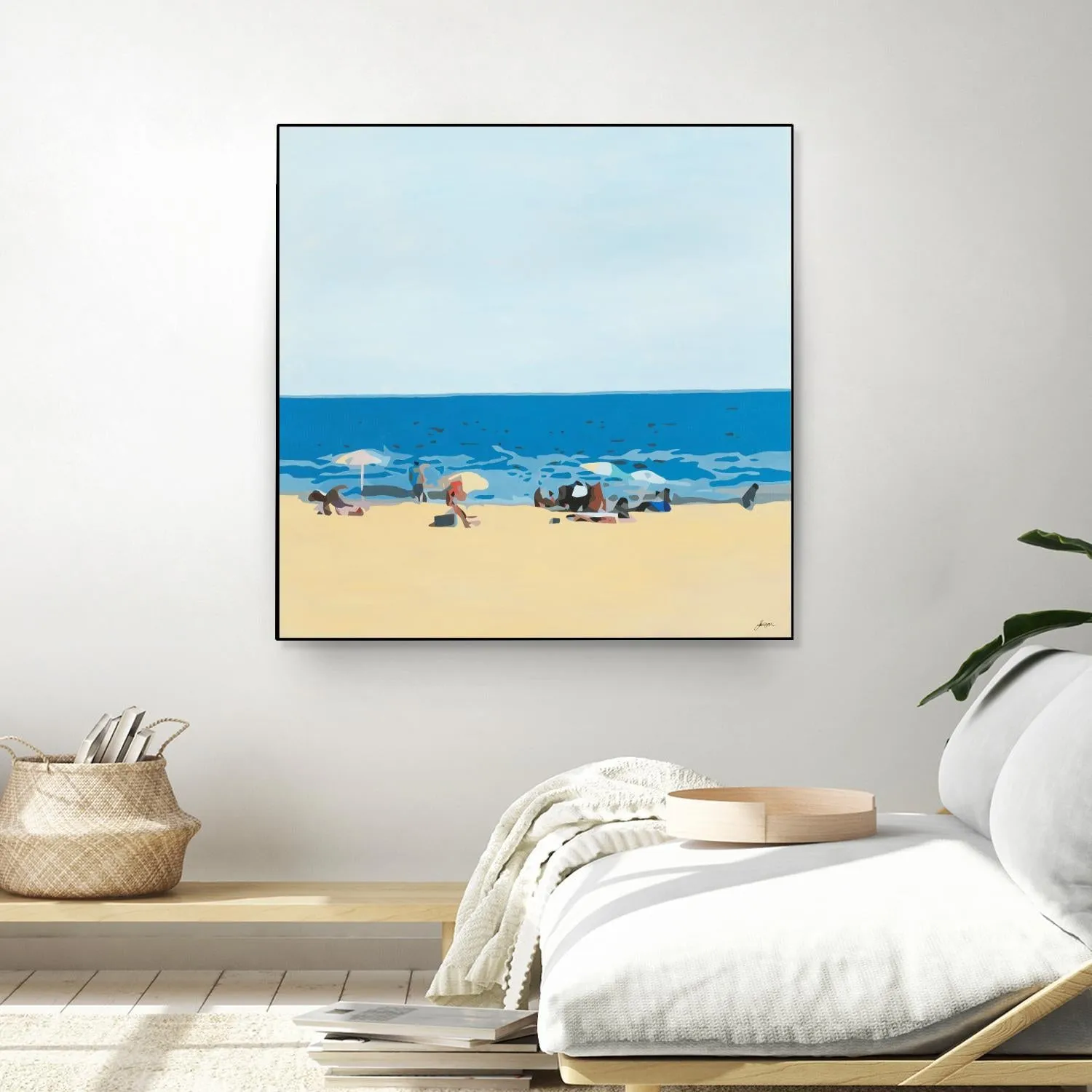 A Day At The Beach