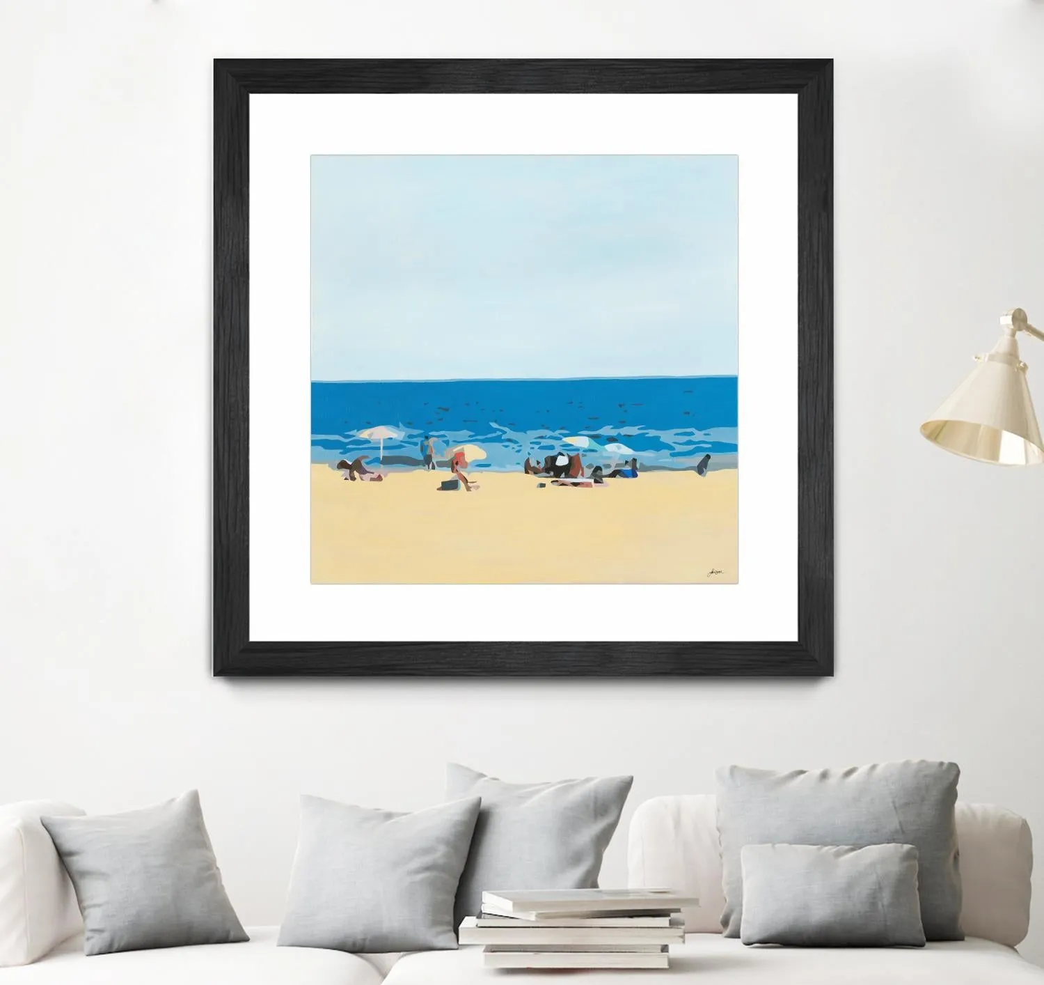 A Day At The Beach