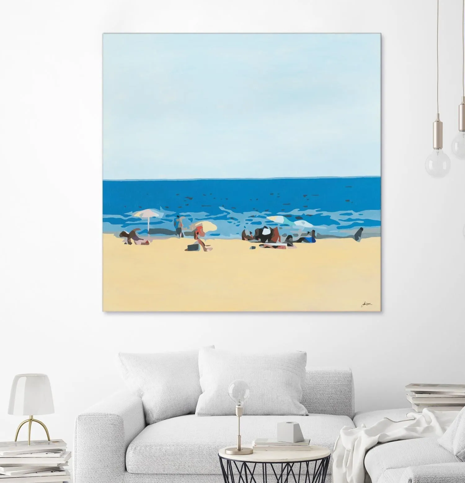 A Day At The Beach