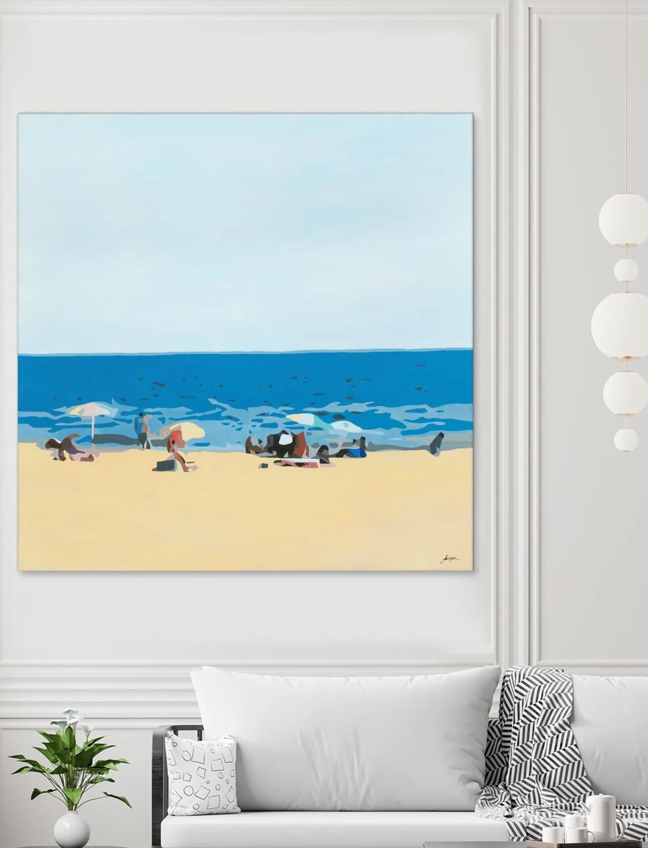 A Day At The Beach