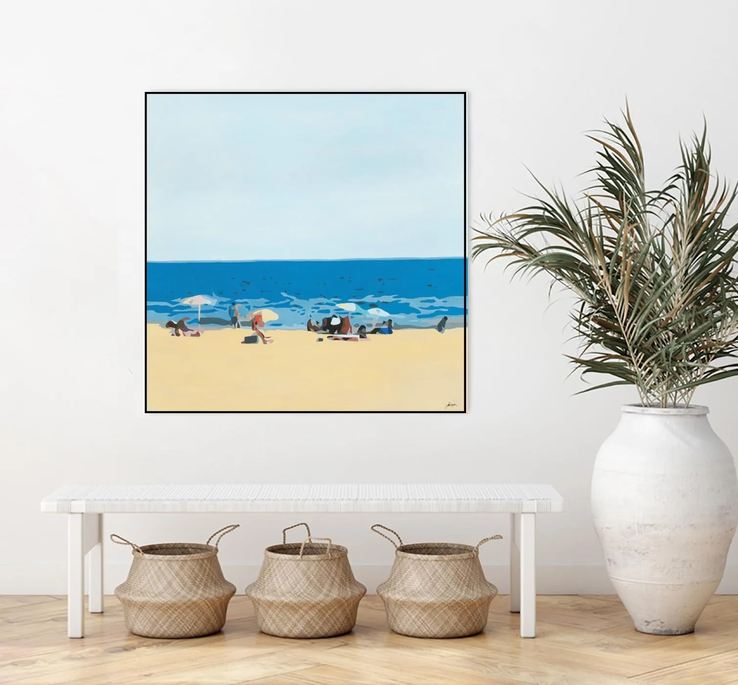 A Day At The Beach