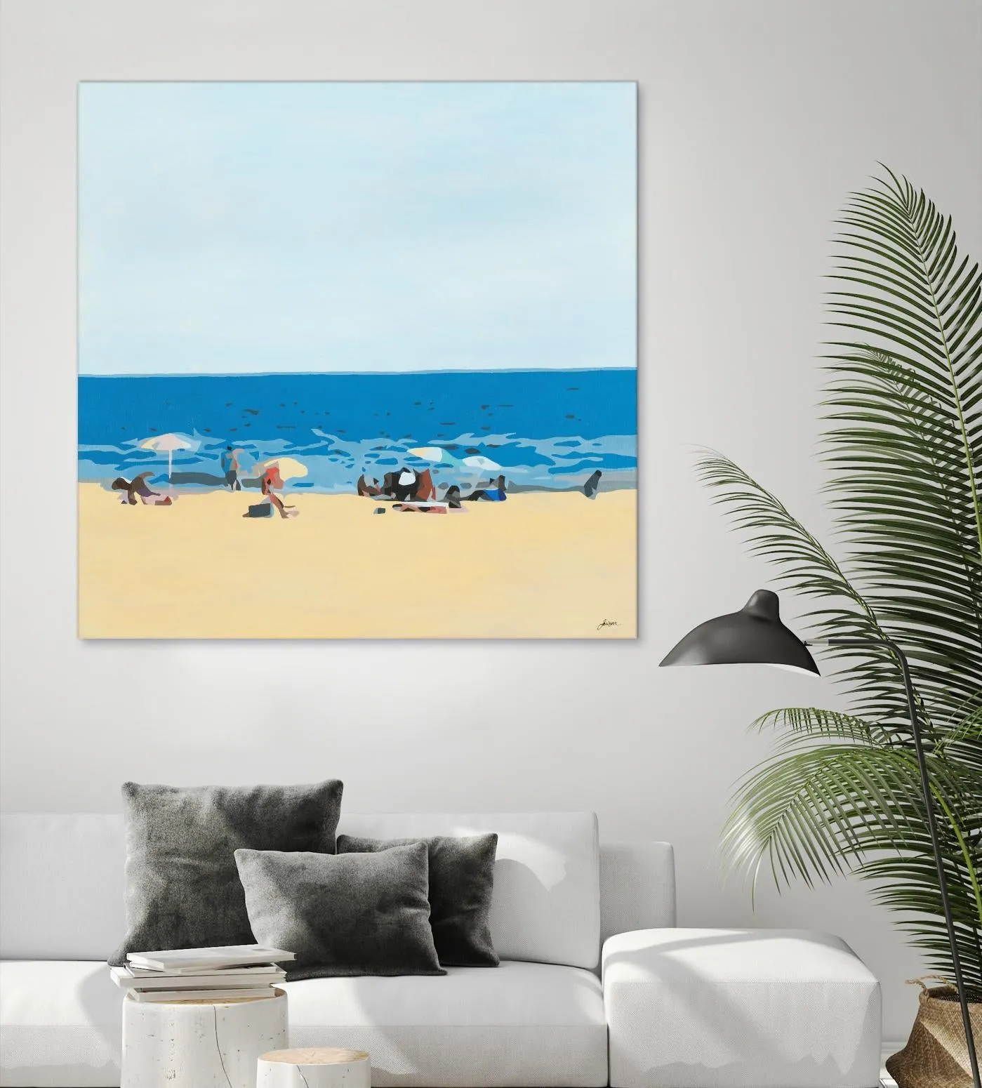 A Day At The Beach