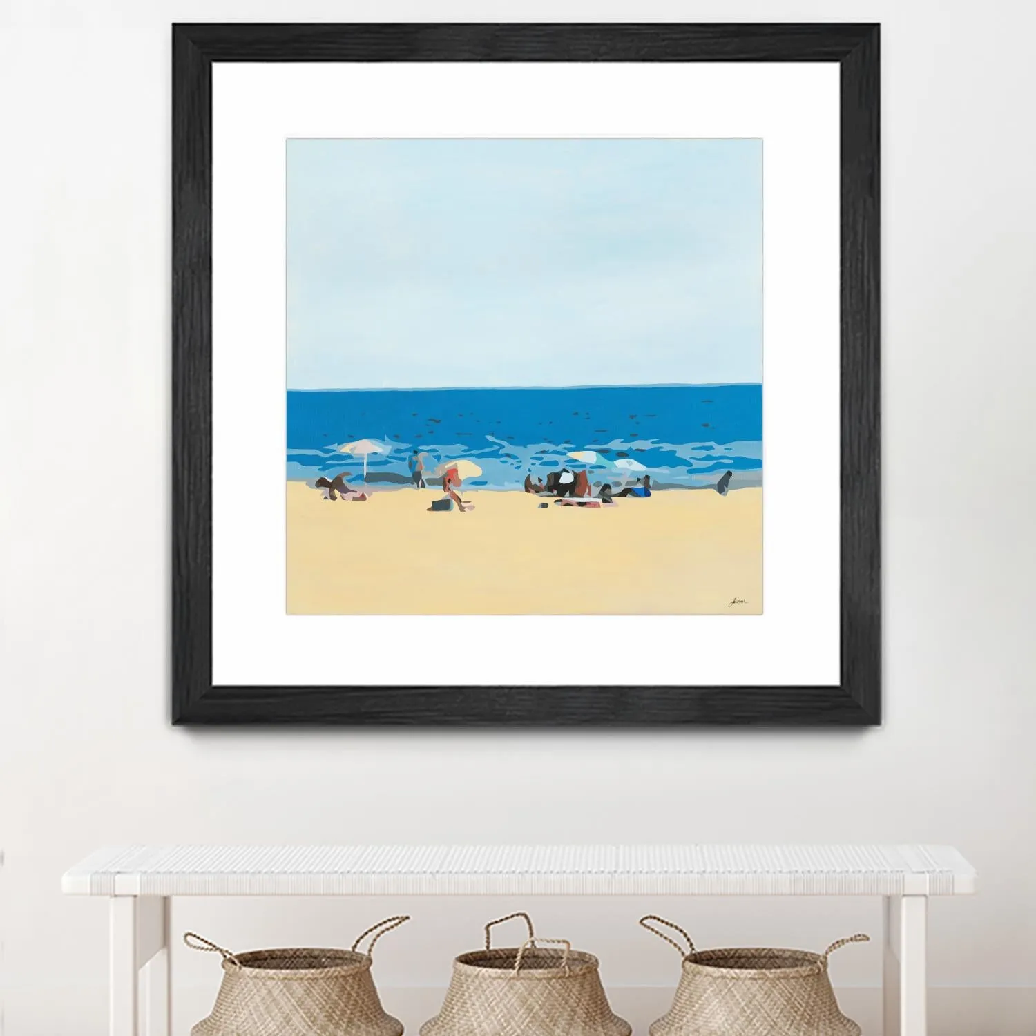A Day At The Beach