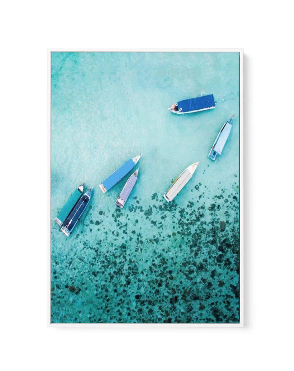 A Day On The Water | PT | Framed Canvas