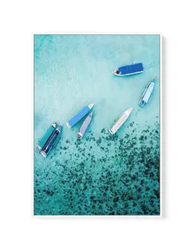 A Day On The Water | PT | Framed Canvas