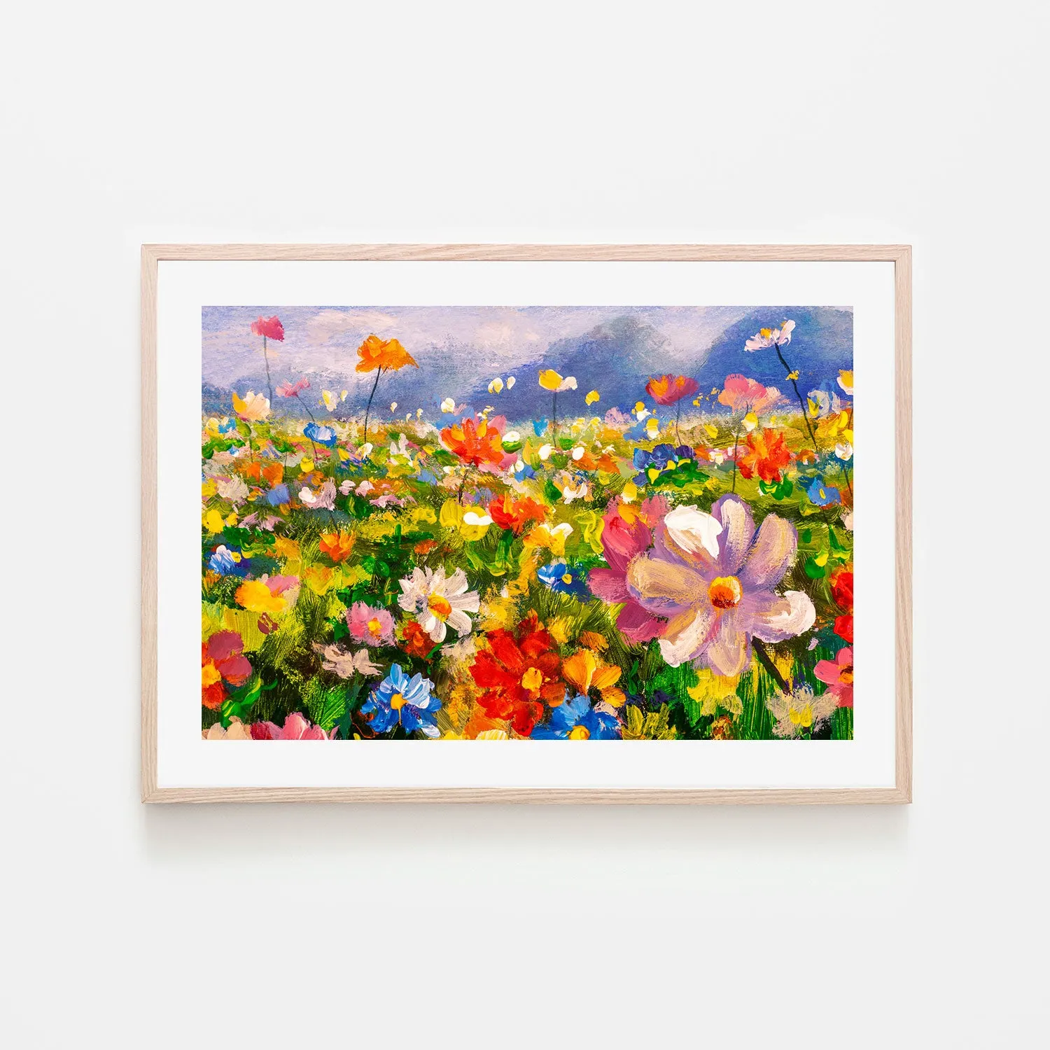 A Field of Plenty, Hand-Painted Canvas