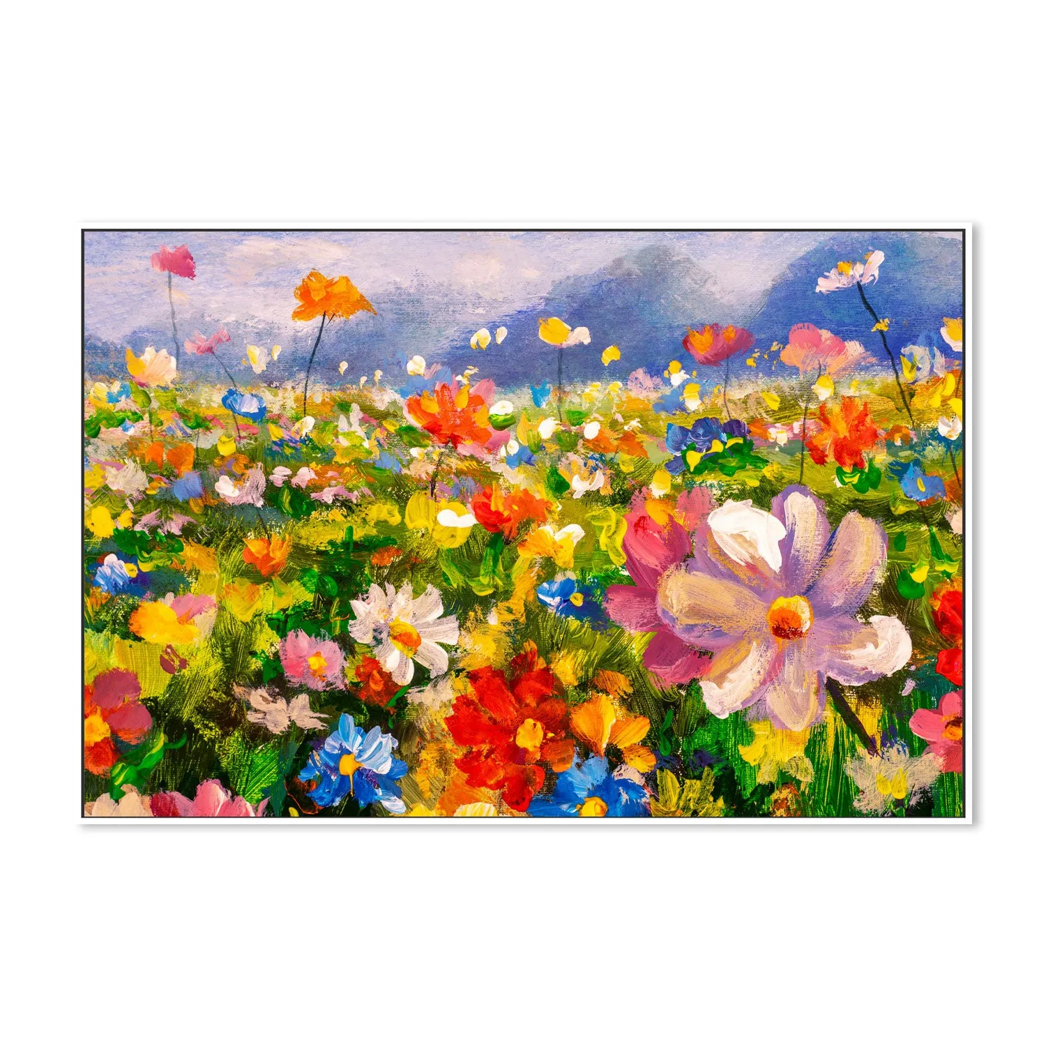 A Field of Plenty, Hand-Painted Canvas