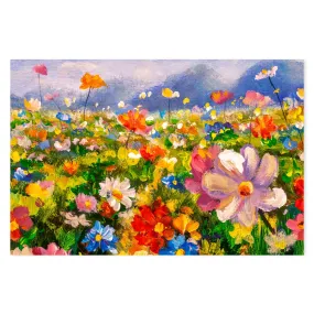 A Field of Plenty, Hand-Painted Canvas