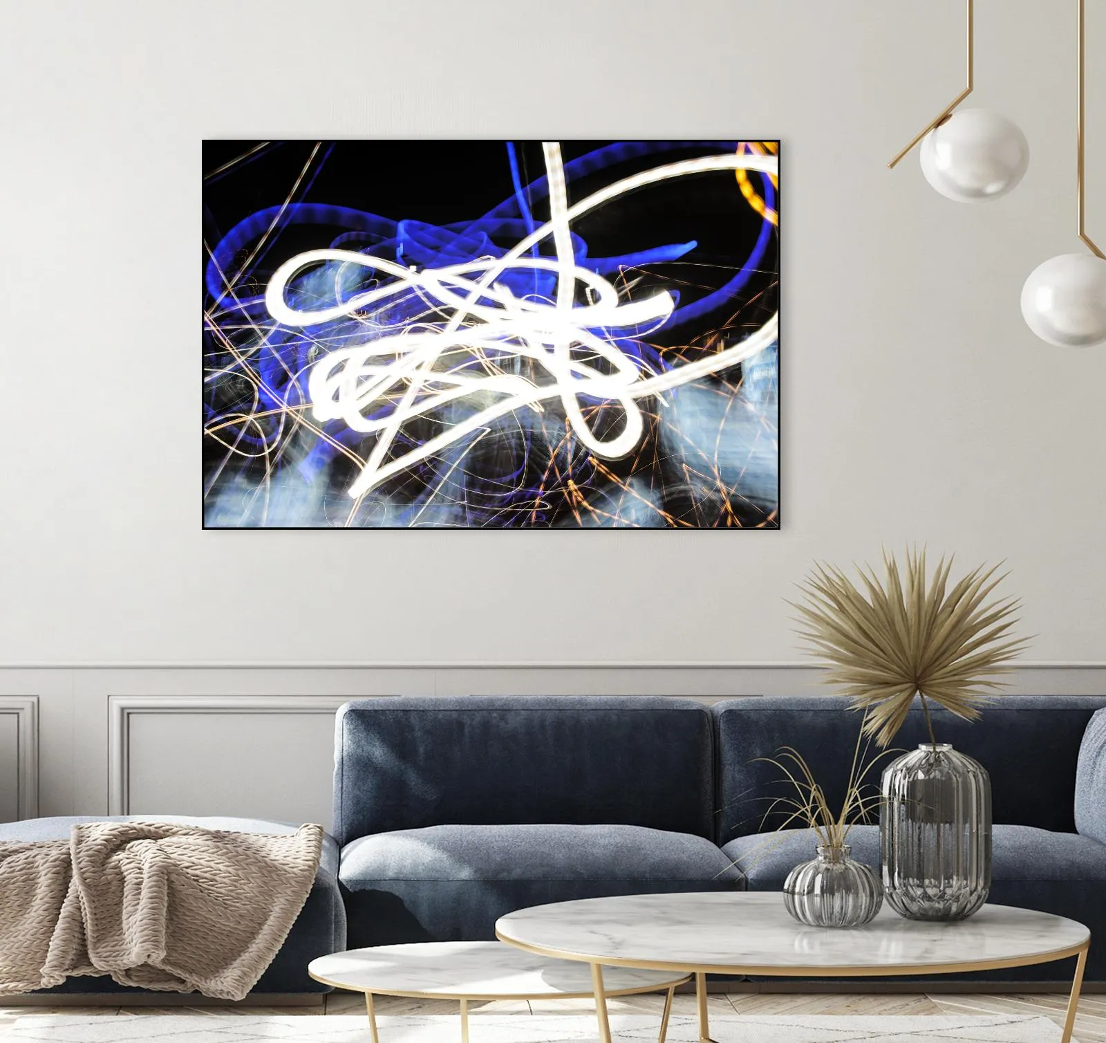 A Light Trails IV