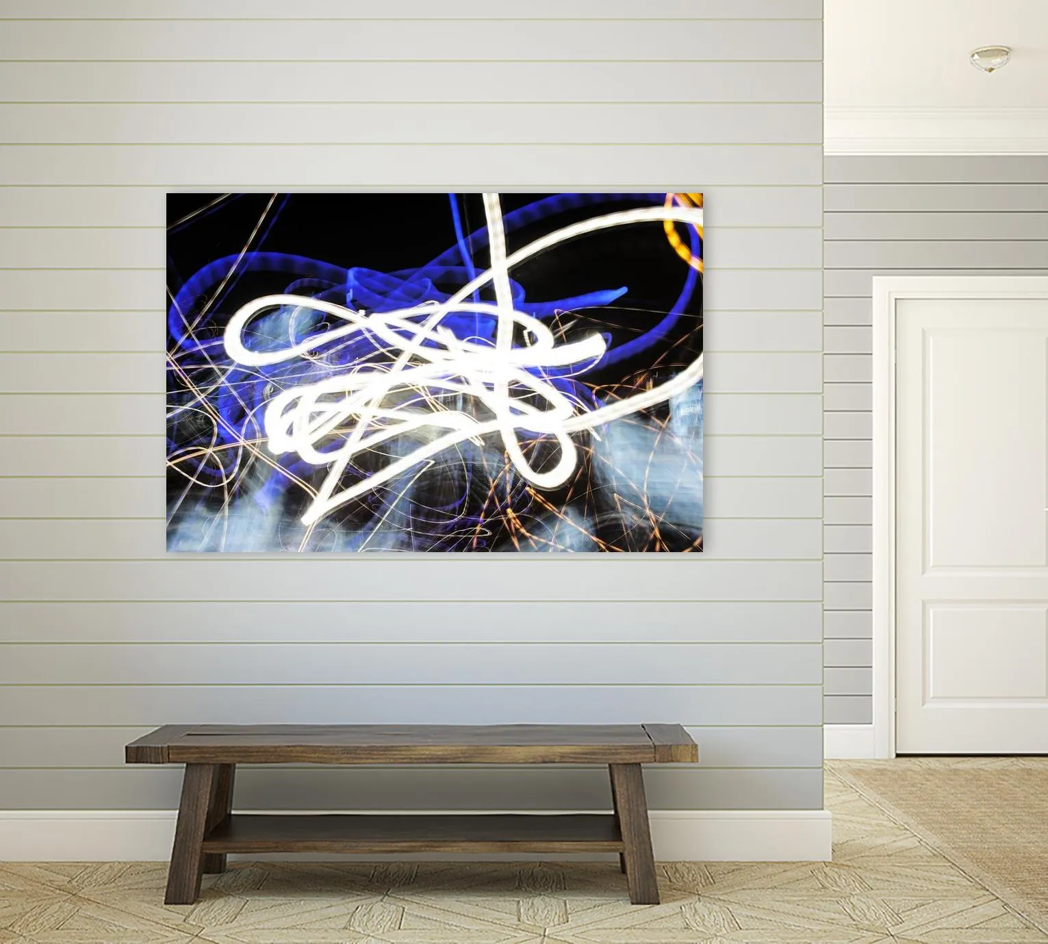 A Light Trails IV