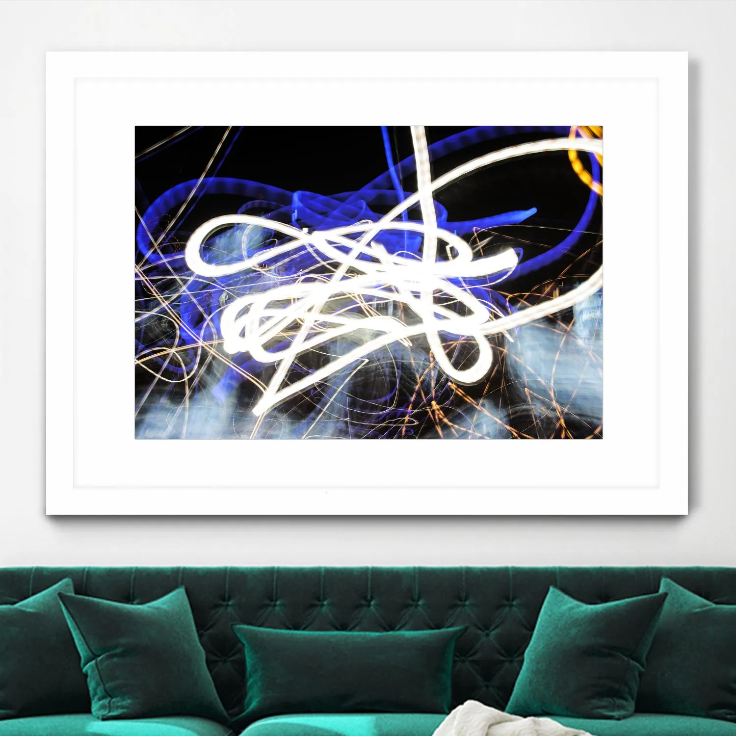 A Light Trails IV