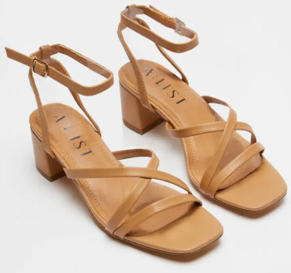 A-List Austen Latte Heel