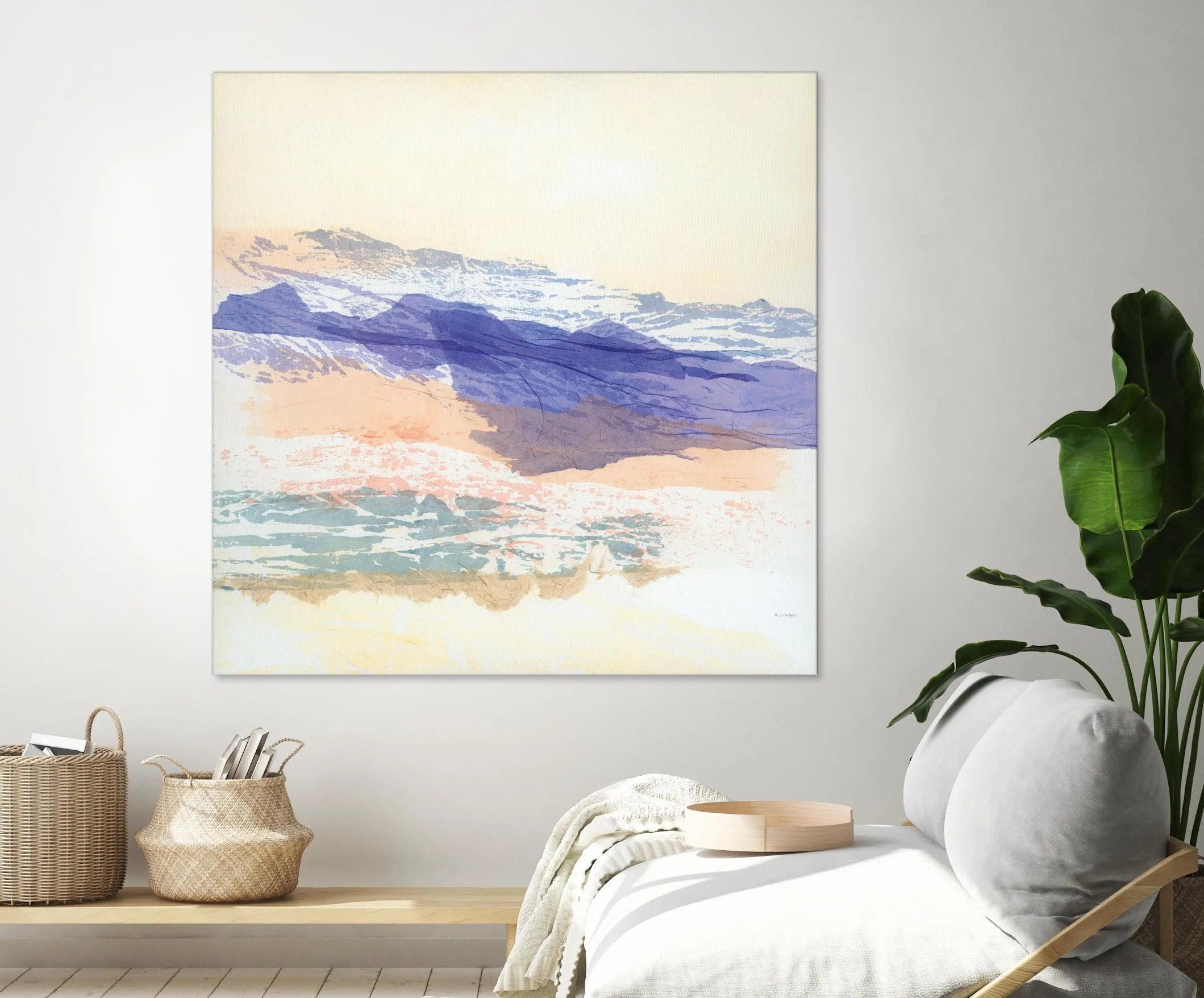 Abstract Mountain
