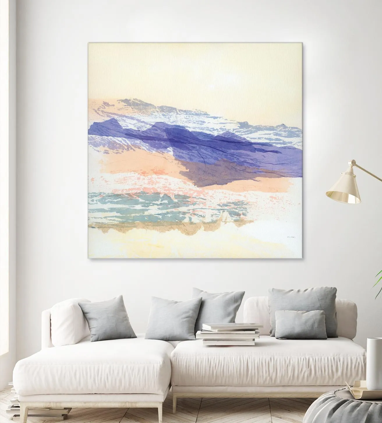 Abstract Mountain