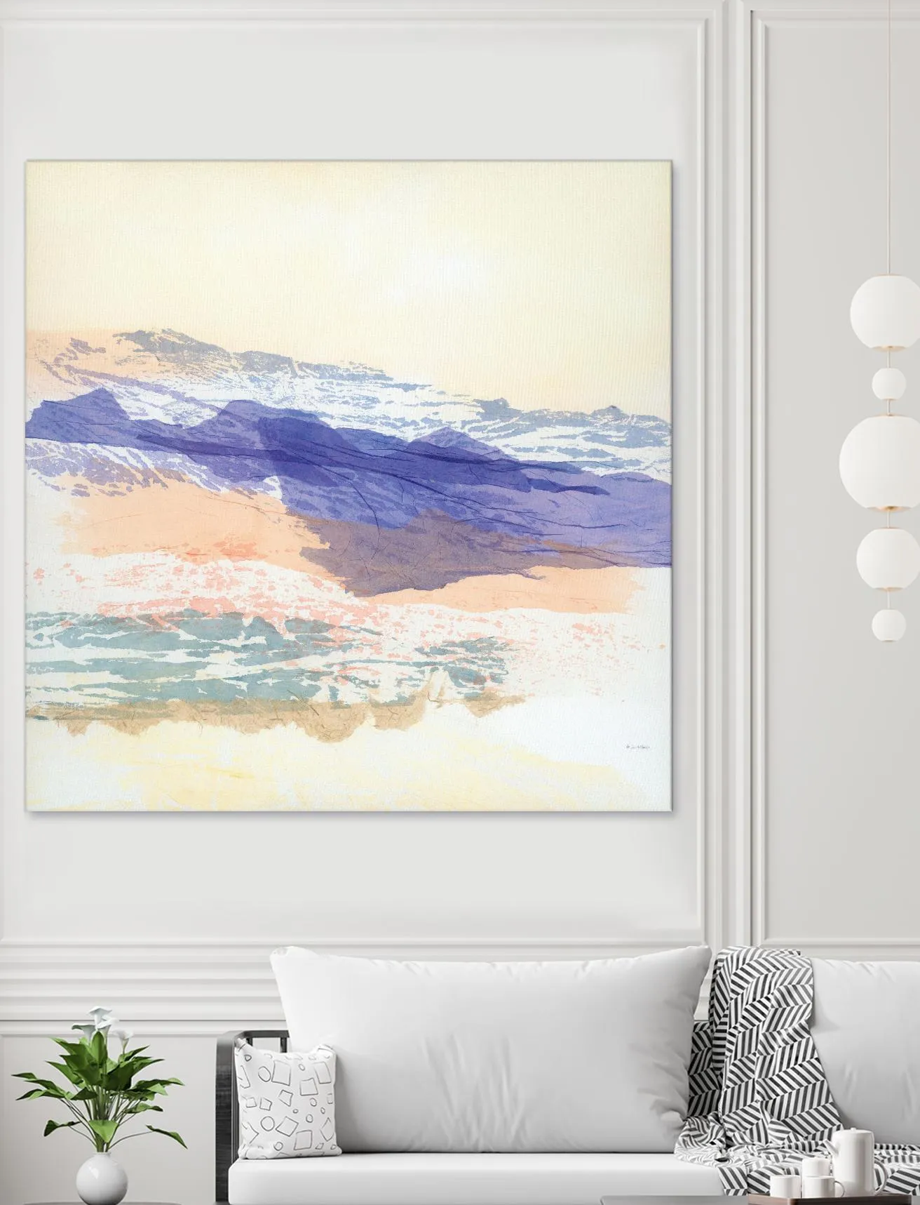 Abstract Mountain
